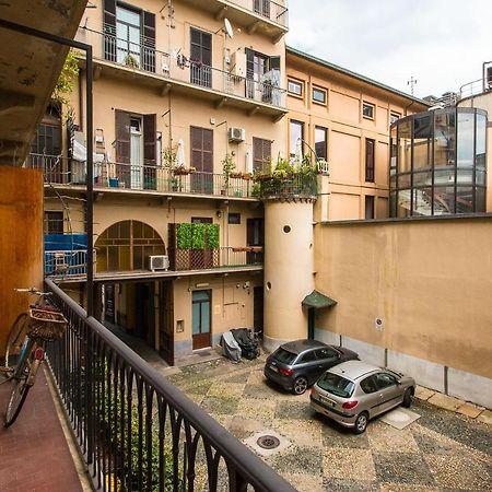 Porta Nuova Central Flat With Balcony Турин Экстерьер фото