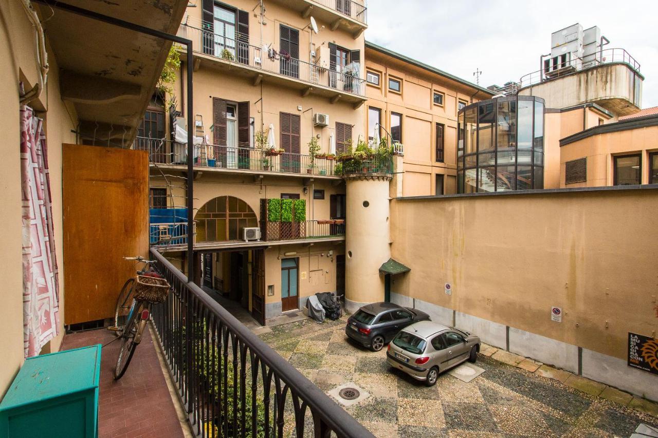 Porta Nuova Central Flat With Balcony Турин Экстерьер фото