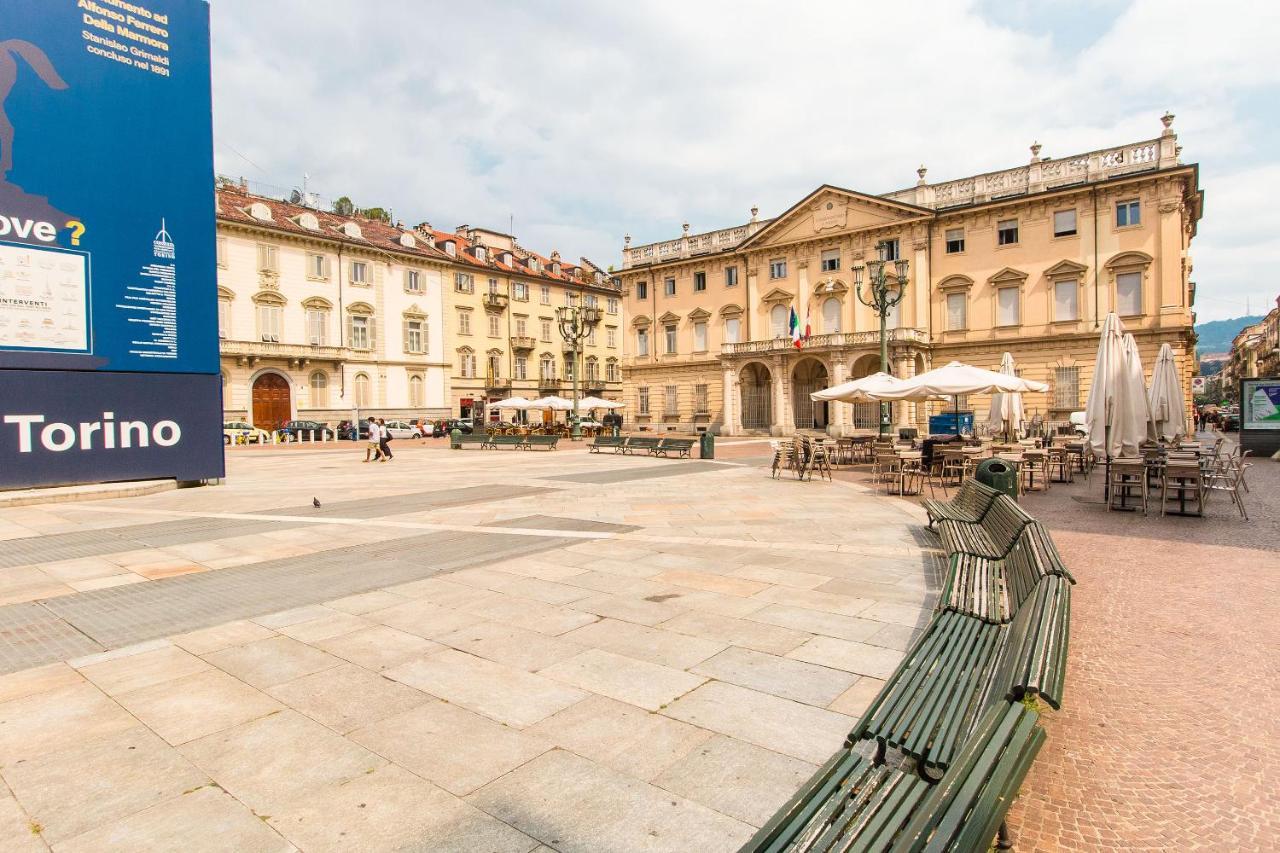 Porta Nuova Central Flat With Balcony Турин Экстерьер фото
