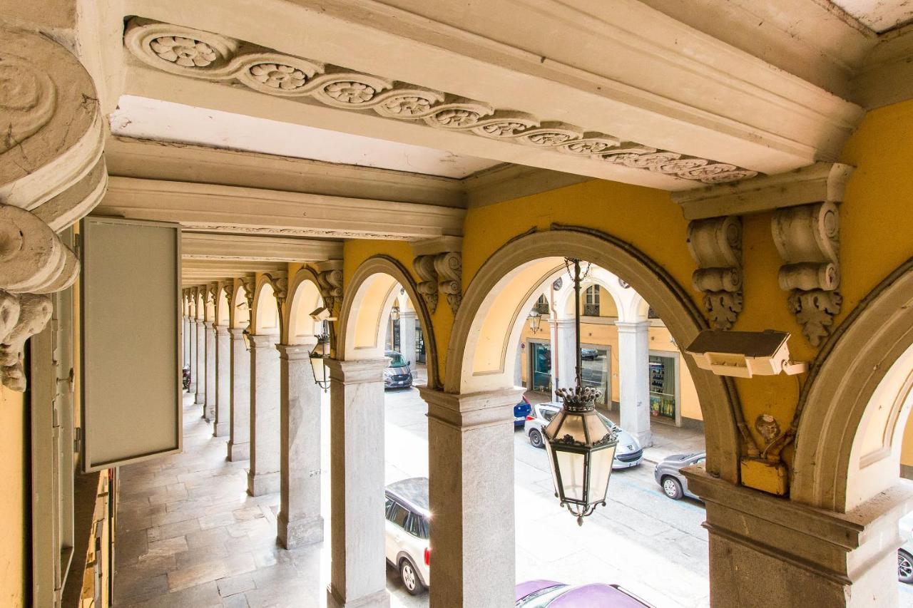 Porta Nuova Central Flat With Balcony Турин Экстерьер фото